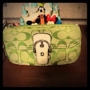 Small Coach Wallet/Purse